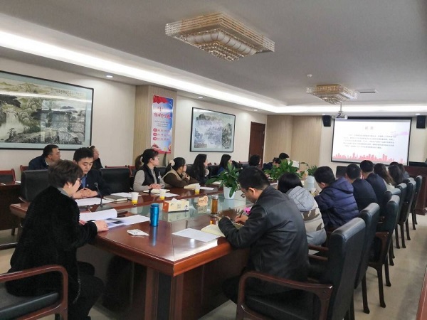 學習貫徹十九屆五中全會精神 不忘初心跟黨走——公司第一黨支部、第五黨支部開展聯(lián)學聯(lián)建活動