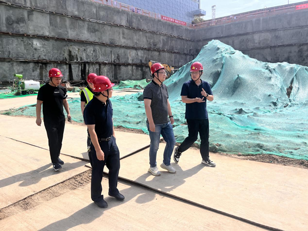 強化監(jiān)督責任  筑牢安全防線 ——公司紀委深入開展安全生產領域監(jiān)督檢查工作